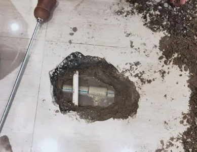 达日卫生间测漏水
